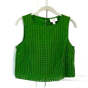 Kate Spade x Target Eyelet Top